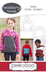 Huckleberry Hoodie Pattern 