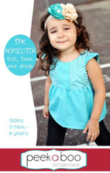Hopscotch Top, Tunic and Dress Pattern 