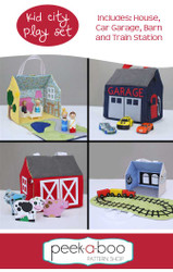 Kid City Play Set Pattern 