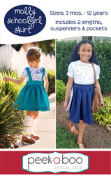 Molly Schoolgirl Skirt Pattern