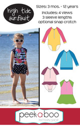 High Tide Surfsuit Sewing Pattern