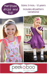 Mariposa Dress and Top Pattern 