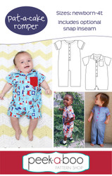 Pat-a-Cake Romper Pattern