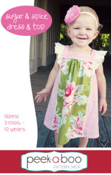 Sugar and Spice Top and Dress Pattern