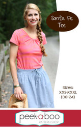 Santa Fe Women's T Shirt Pattern 