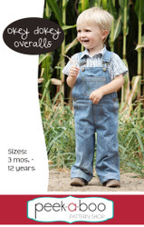 Okey Dokey Overalls Sewing Pattern