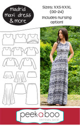 Madrid Maxi Dress & More Pattern 