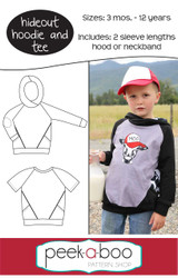 Hideout Hoodie Pattern 