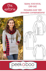 Astoria sewing pattern