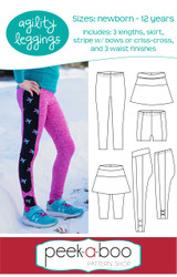 Agility Leggings Pattern 