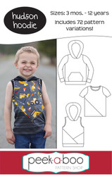 Hudson Hoodie Pattern 
