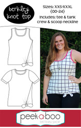 Women's PDF Sewing Patterns | Peek-a-Boo Pattern Shop