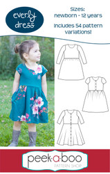 Everly Girl's Dress Pattern 