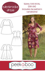 Edenbrooke Dress Pattern 