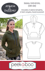 Sequoia Women's Pullover Pattern 