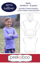 Sierra Pullover Pattern 