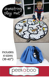 Drawstring Play Mat Pattern