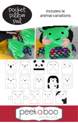 Pocket Pillow Pal Pattern 