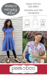 Women's Everyday Dress Pattern 