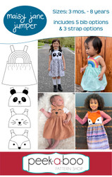 Maisy Jane Jumper Pattern 