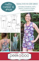 Rialto Romper & Dress Pattern 