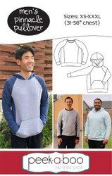 Men's Pinnacle Pullover Pattern 