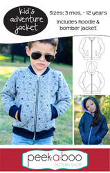 Kid's Adventure Jacket Pattern 
