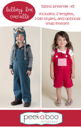 baby overall pattern