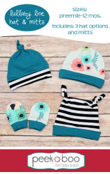 Lullaby Line Hat Sewing Pattern