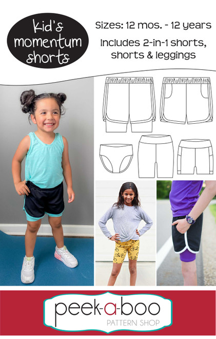 Kid's Momentum Shorts 