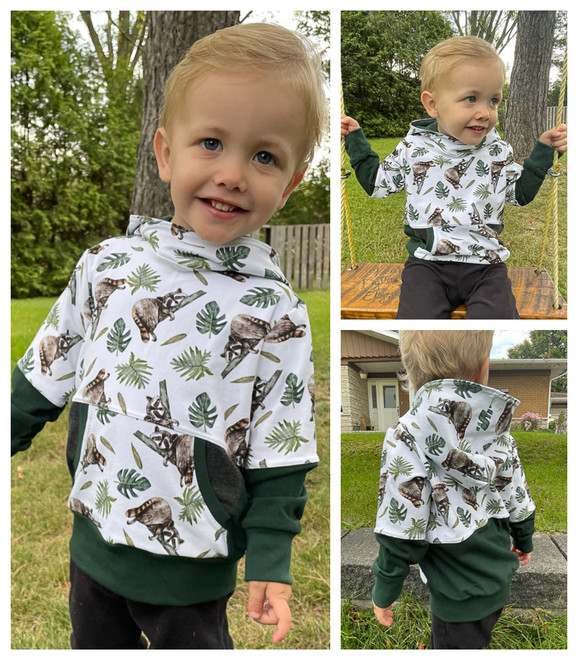 Youth Parker Pullover Pattern | PDF Sewing Pattern