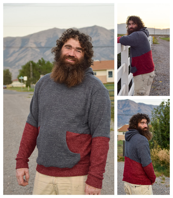 Adult Parker Pullover Pattern | PDF Sewing Pattern