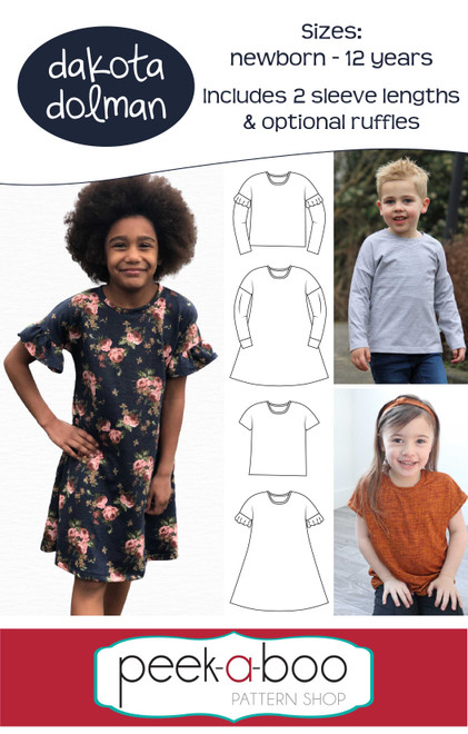 Dakota Dolman Pattern 