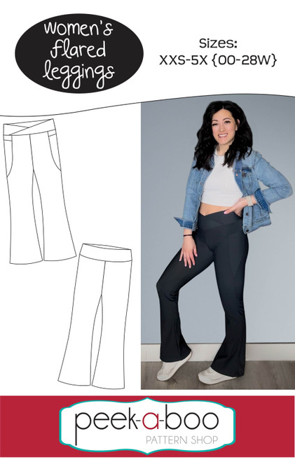 Sewing Like Mad: From leggings to slouchy pants. Easy pattern alteration  tutorial.