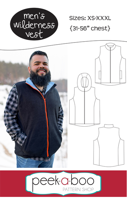 Men's Vest Pattern