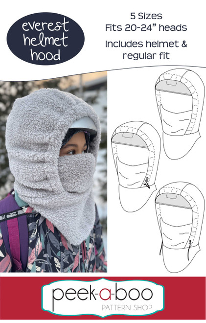 Everest Helmet Hood Pattern 