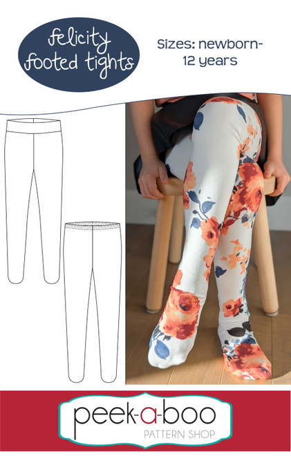 Felicity Footed Tights Pattern 