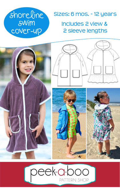 Shoreline Swim Cover-Up Pattern 