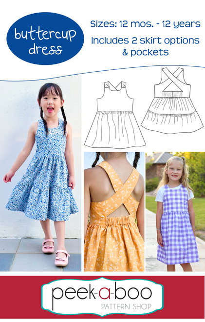 Buttercup Dress Pattern