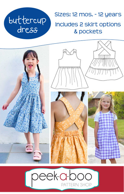 Buttercup Dress Pattern 