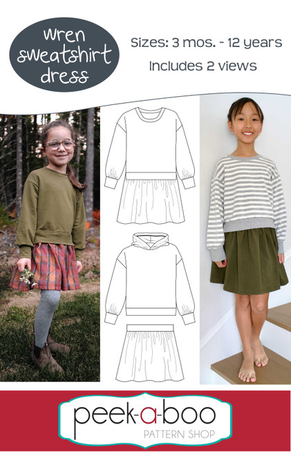 Wren Sweatshirt Dress 