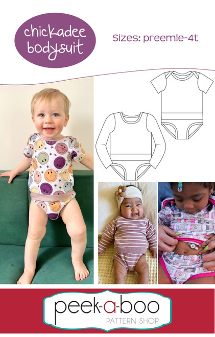 Chickadee Bodysuit Pattern