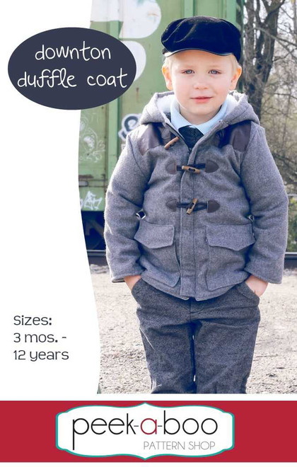 Downton Duffle Coat Pattern 