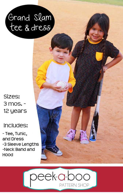 Grand Slam Tee and Dress Pattern 