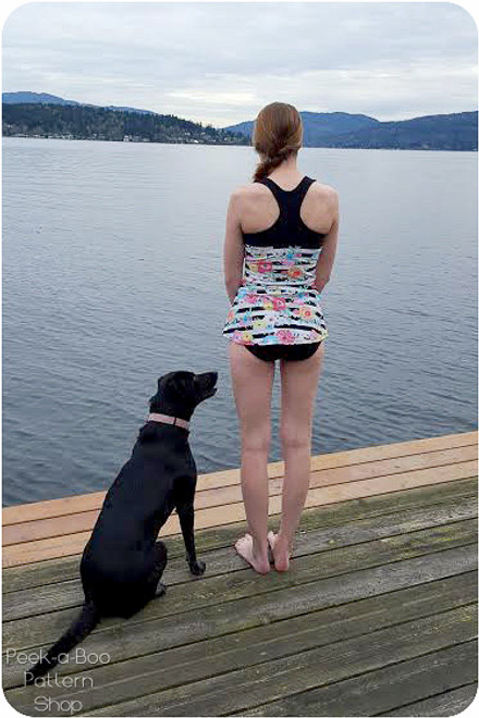 peplum tankini top peek a boo patterns peplum tankini top peek a boo patterns