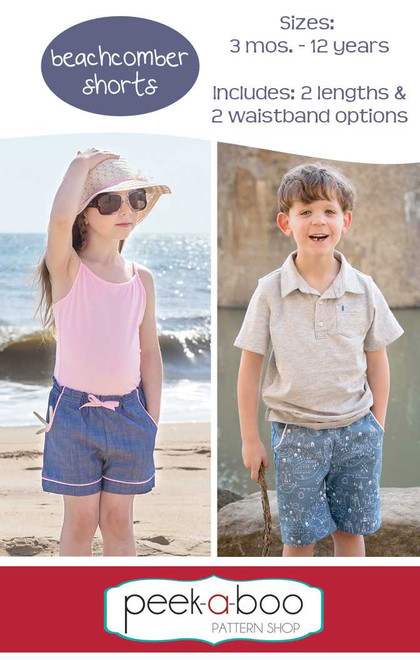 Beachcomber Shorts Pattern 