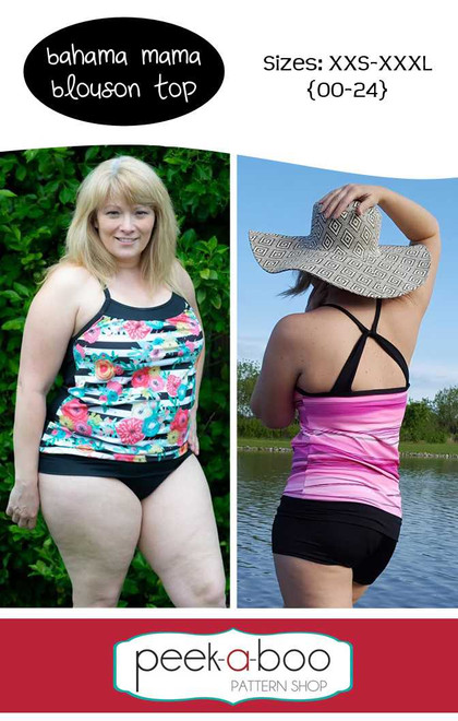 Bahama Mama Blouson Top Pattern 