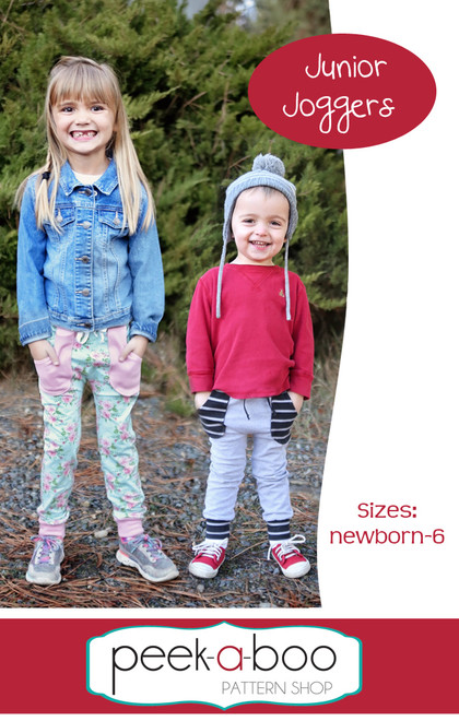 Junior Joggers Sewing Pattern