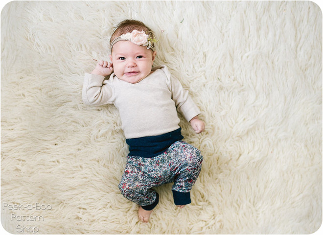 Junior Joggers Pattern | Kid's PDF Sewing Pattern