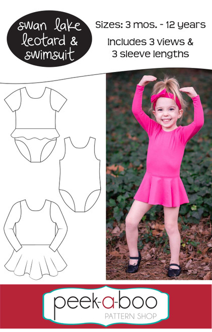 Swan Lake Swimsuit & Leotard Pattern 